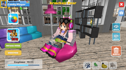 редирект у застосунок (Crash Apps); Screenshot